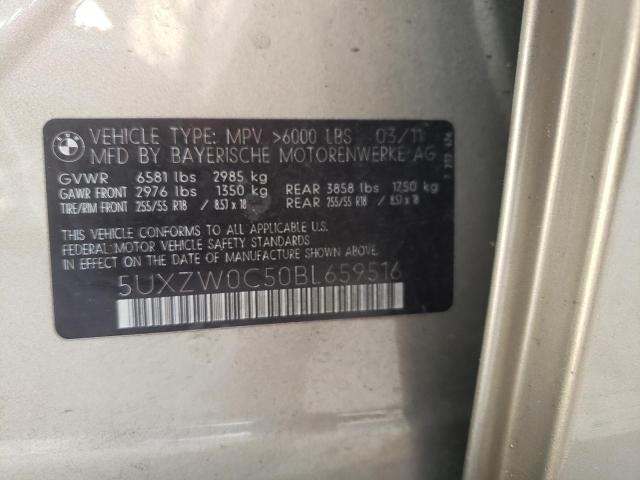 Photo 10 from auction – 2011 BMW X5 XDRIVE3 with VIN 5UXZW0C50BL659516