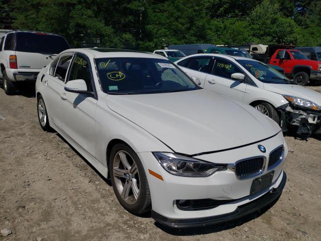 BMW 328 XI 2014 with VIN WBA3B3C57EJ981314 - Photo from auction