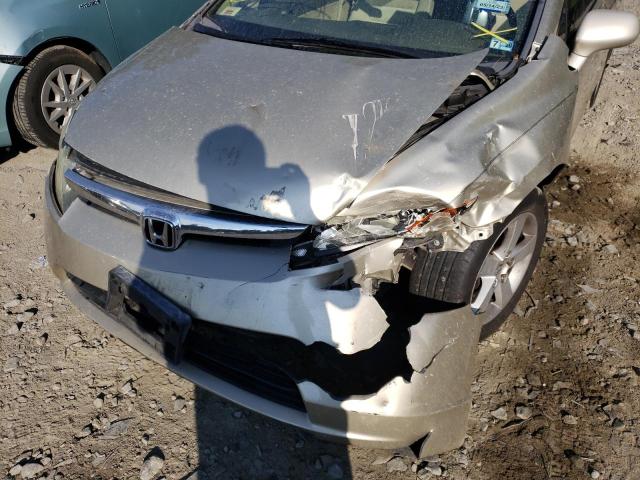 Photo 9 from auction – 2007 HONDA CIVIC EX with VIN 1HGFA16807L046853