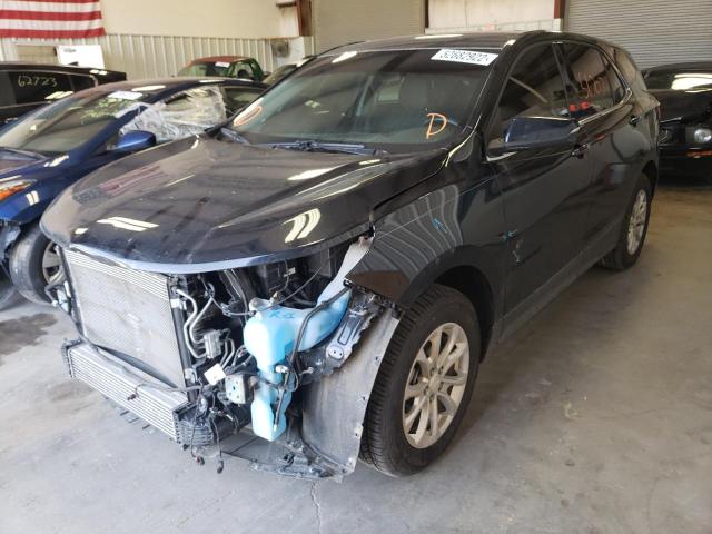 Photo 2 from auction – 2019 CHEVROLET EQUINOX LT with VIN 3GNAXKEV6KL100925