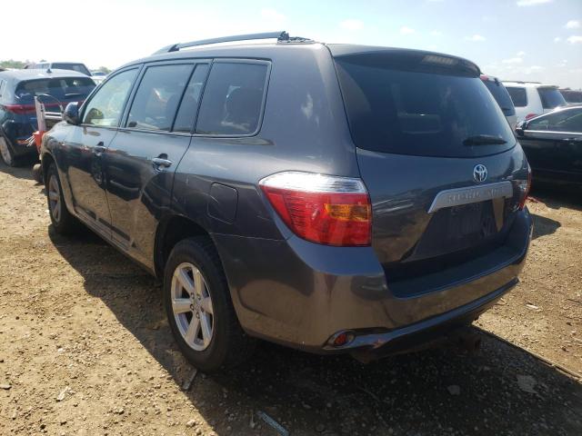 Photo 3 from auction – 2008 TOYOTA HIGHLANDER with VIN JTEES41A282092318