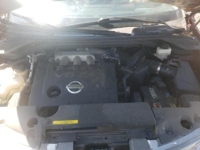 Photo 7 from auction – 2007 NISSAN MURANO SL with VIN JN8AZ08W07W638599