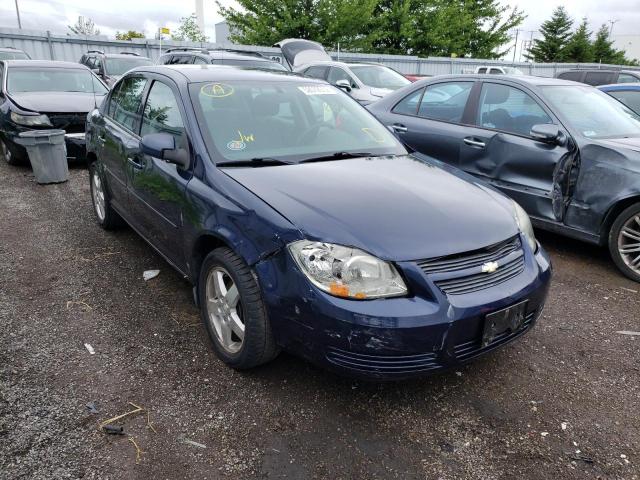 CHEVROLET COBALT 1LT 2010 with VIN 1G1AD5F58A7197140 - Photo from auction