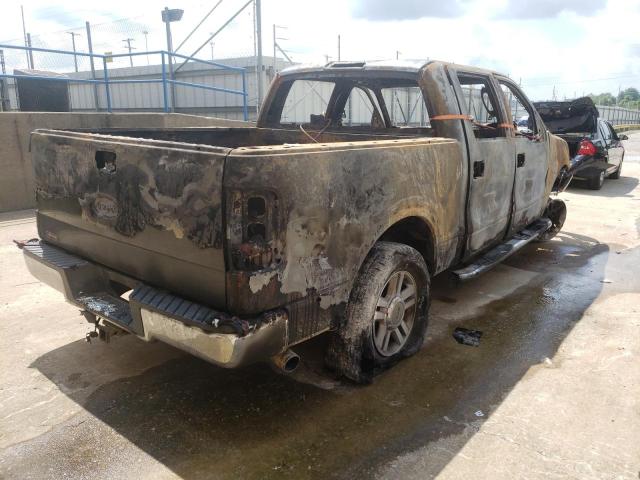 Photo 4 from auction – 2005 FORD F150 SUPER with VIN 1FTPW12545FA87871