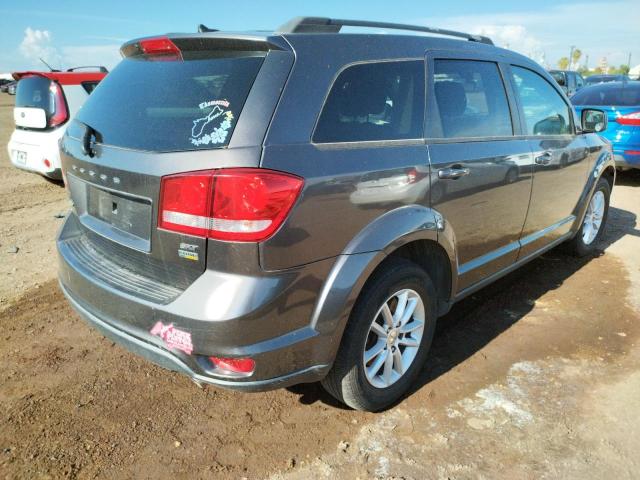 Photo 4 from auction – 2014 DODGE JOURNEY SX with VIN 3C4PDCBG2ET227232