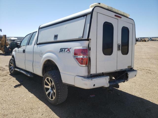 Photo 3 from auction – 2014 FORD F150 SUPER with VIN 1FTFX1EF3EKE32733