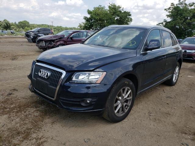 Photo 2 from auction – 2011 AUDI Q5 PREMIUM with VIN WA1CFAFP1BA048121