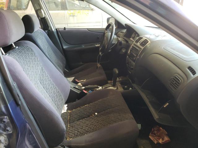Photo 5 from auction – 2002 MAZDA PROTEGE PR with VIN JM1BJ245X21522901