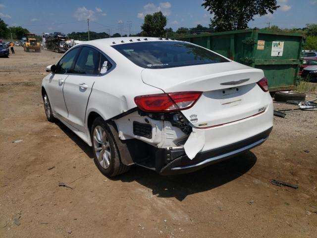 Photo 3 from auction – 2015 CHRYSLER 200 C with VIN 1C3CCCCBXFN593790