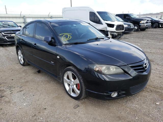 MAZDA 3 S 2006 with VIN JM1BK324961449877 - Photo from auction