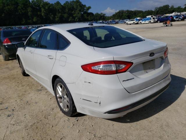 Photo 3 from auction – 2014 FORD FUSION SE with VIN 3FA6P0H77ER257385