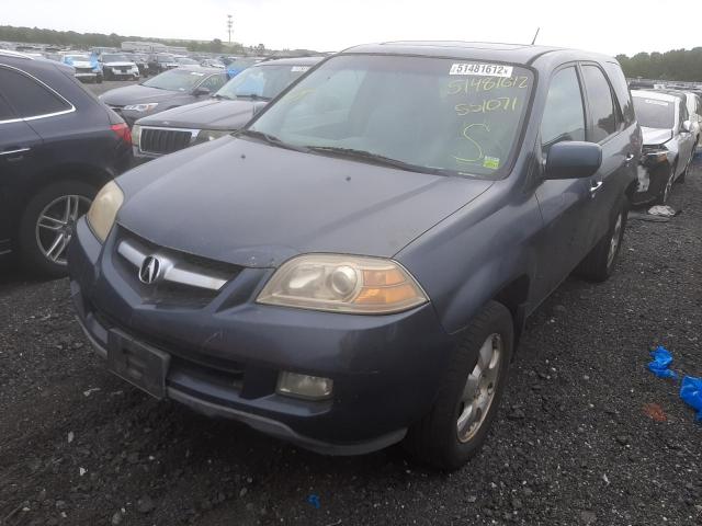 Photo 2 from auction – 2004 ACURA MDX with VIN 2HNYD18254H551071