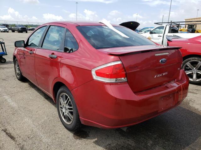 Photo 3 from auction – 2011 FORD FOCUS with VIN 1FAHP3FN0BW130188