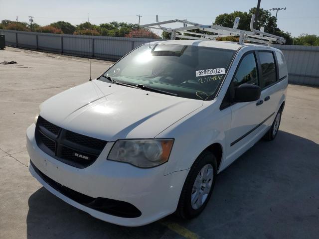Photo 2 from auction – 2012 DODGE RAM VAN with VIN 2C4JDGAG2CR271486