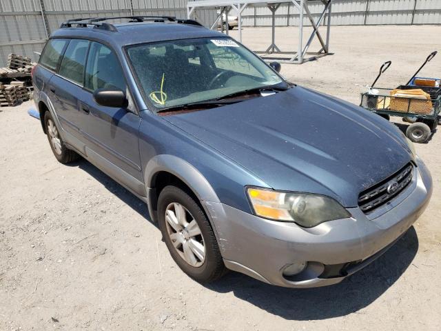 SUBARU LEGACY OUT 2005 with VIN 4S4BP61C657374235 - Photo from auction