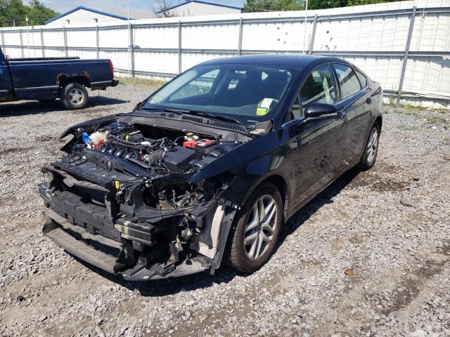 Photo 2 from auction – 2016 FORD FUSION SE with VIN 3FA6P0H74GR322325