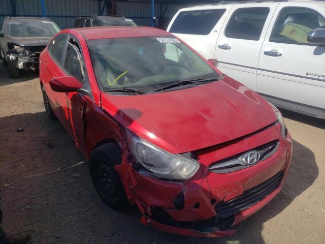 HYUNDAI ACCENT GLS 2014 with VIN KMHCT4AE5EU645597 - Photo from auction
