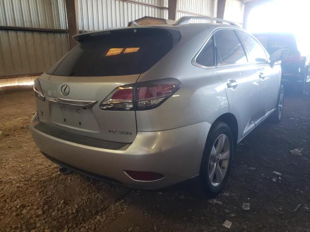 Photo 4 from auction – 2013 LEXUS RX 350 with VIN 2T2ZK1BA2DC089963