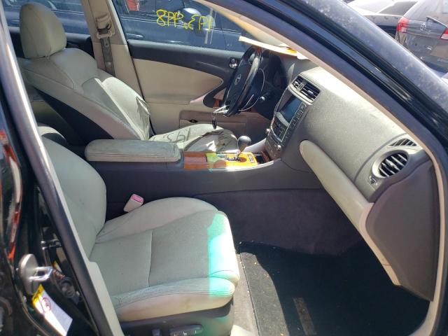 Photo 5 from auction – 2009 LEXUS IS 350 with VIN JTHBE262292016926