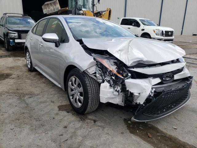 Photo 1 from auction – 2022 TOYOTA COROLLA LE with VIN JTDEPMAE4NJ225221