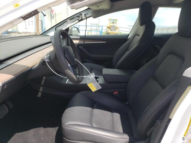 Photo 5 from auction – 2022 TESLA MODEL 3 with VIN 5YJ3E1EB5NF124630