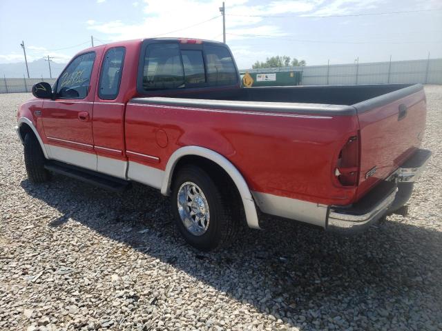 Photo 3 from auction – 1997 FORD F150 with VIN 1FTDX1868VKB23407