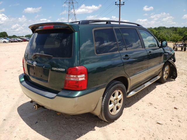 Photo 4 from auction – 2001 TOYOTA HIGHLANDER with VIN JTEHF21A110005631