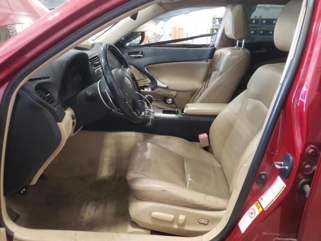 Photo 5 from auction – 2007 LEXUS IS 250 with VIN JTHBK262272051200