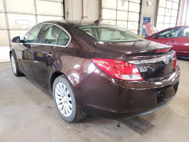 Photo 3 from auction – 2011 BUICK REGAL CXL with VIN W04GS5EC8B1032064