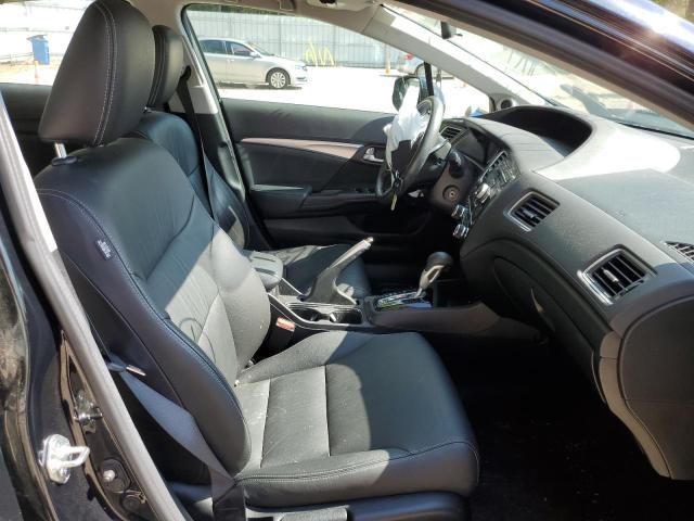 Photo 5 from auction – 2013 HONDA CIVIC EXL with VIN 19XFB2F96DE059511