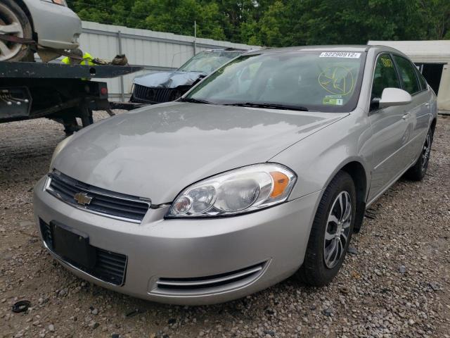 Photo 2 from auction – 2008 CHEVROLET IMPALA LS with VIN 2G1WB58KX89130983