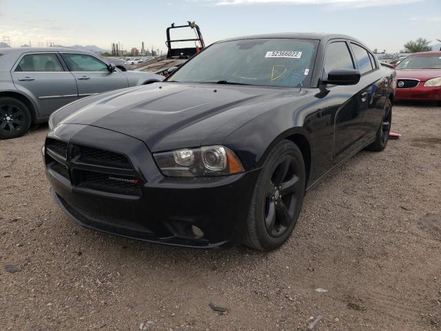 Photo 2 from auction – 2013 DODGE CHARGER SX with VIN 2C3CDXHG8DH546238