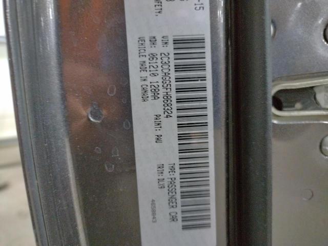 Photo 10 from auction – 2015 CHRYSLER 300 S with VIN 2C3CCAGG5FH868324