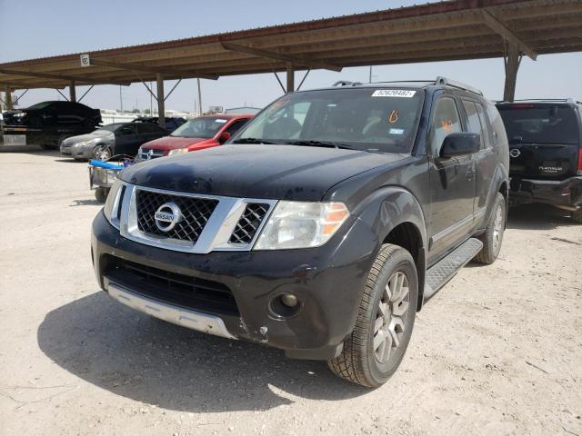Photo 2 from auction – 2012 NISSAN PATHFINDER with VIN 5N1AR1NN1CC634548