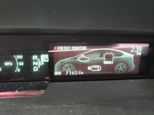 Photo 8 from auction – 2014 TOYOTA PRIUS with VIN JTDKN3DU2E0383651