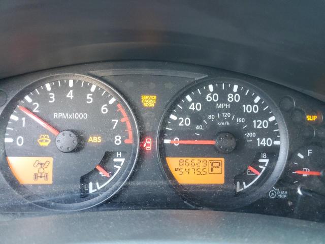 Photo 8 from auction – 2007 NISSAN FRONTIER C with VIN 1N6AD09W17C457910