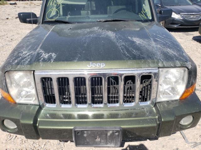 Photo 7 from auction – 2007 JEEP COMMANDER with VIN 1J8HG48K67C685120