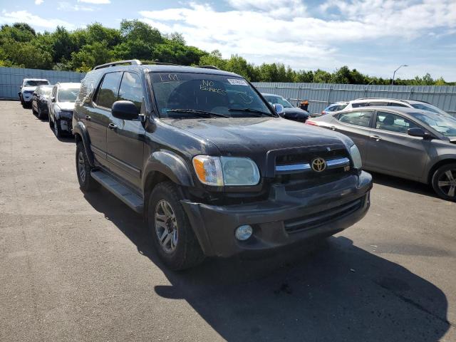 TOYOTA SEQUOIA LI 2007 with VIN 5TDBT48A07S287643 - Photo from auction
