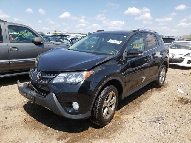 Photo 2 from auction – 2015 TOYOTA RAV4 XLE with VIN 2T3RFREV3FW268799
