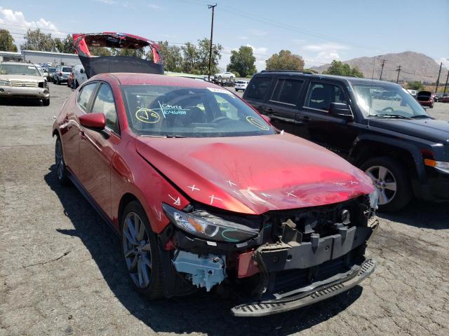 Фото 1 с аукциона – 2020 MAZDA 3 с VIN JM1BPALM4L1163693