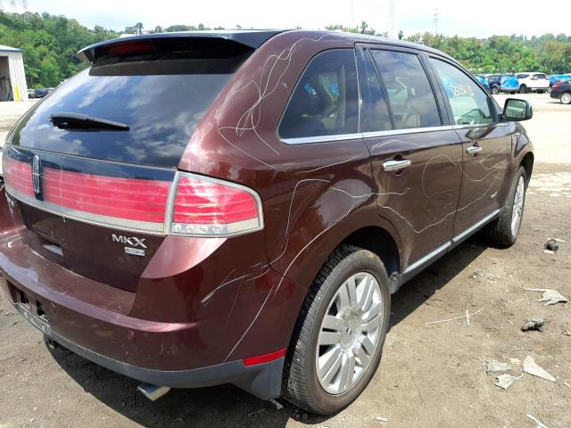Photo 9 from auction – 2009 LINCOLN MKX with VIN 2LMDU88C09BJ02932