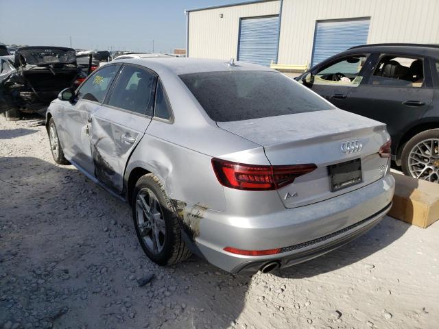 Photo 3 from auction – 2018 AUDI A4 PREMIUM with VIN WAUKMAF44JA229593