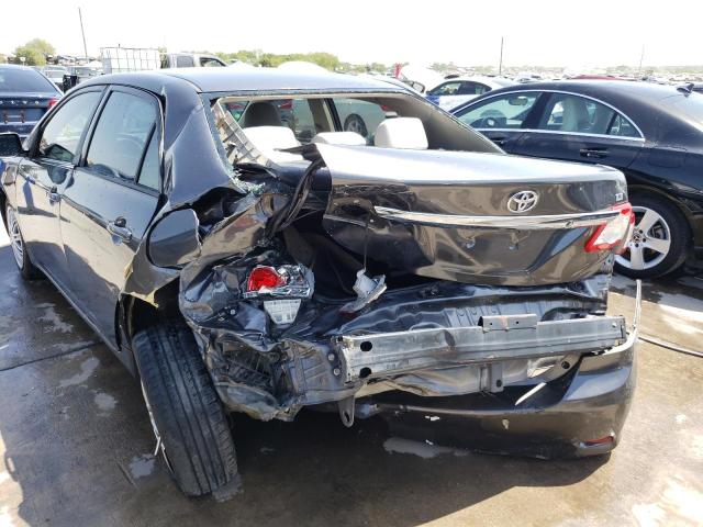 Photo 9 from auction – 2013 TOYOTA COROLLA BA with VIN JTDBU4EEXDJ122809