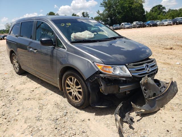 HONDA ODYSSEY EX 2012 with VIN 5FNRL5H49CB135499 - Photo from auction