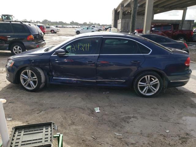 Photo 9 from auction – 2015 VOLKSWAGEN PASSAT SE with VIN 1VWBT7A38FC032071