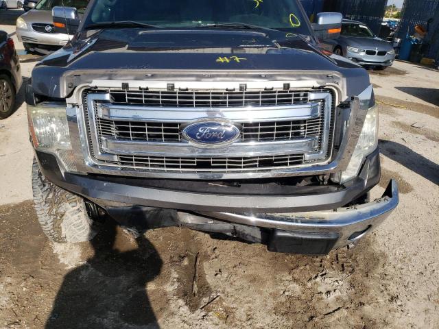 Photo 7 from auction – 2013 FORD F150 SUPER with VIN 1FTFW1CFXDKD23092