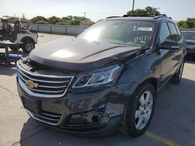 Photo 2 from auction – 2016 CHEVROLET TRAVERSE L with VIN 1GNKRJKD2GJ318170