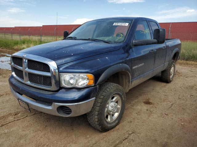 Photo 2 from auction – 2005 DODGE RAM 2500 S with VIN 3D7KS28C85G752373