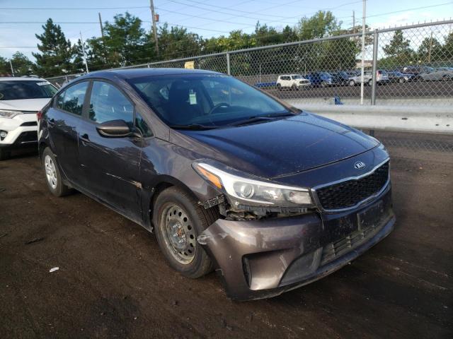 KIA FORTE LX 2017 with VIN 3KPFK4A72HE026982 - Photo from auction