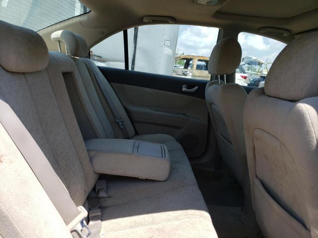 Photo 6 from auction – 2006 HYUNDAI SONATA GLS with VIN 5NPEU46FX6H007627